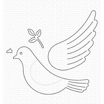 My Favorite Things Die-Namics - Peaceful Dove